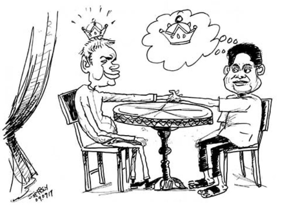 Will Ranil and Sajith Join Hands ?