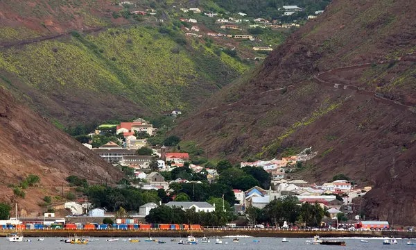 World’s Remote Iceland: St’ Helena