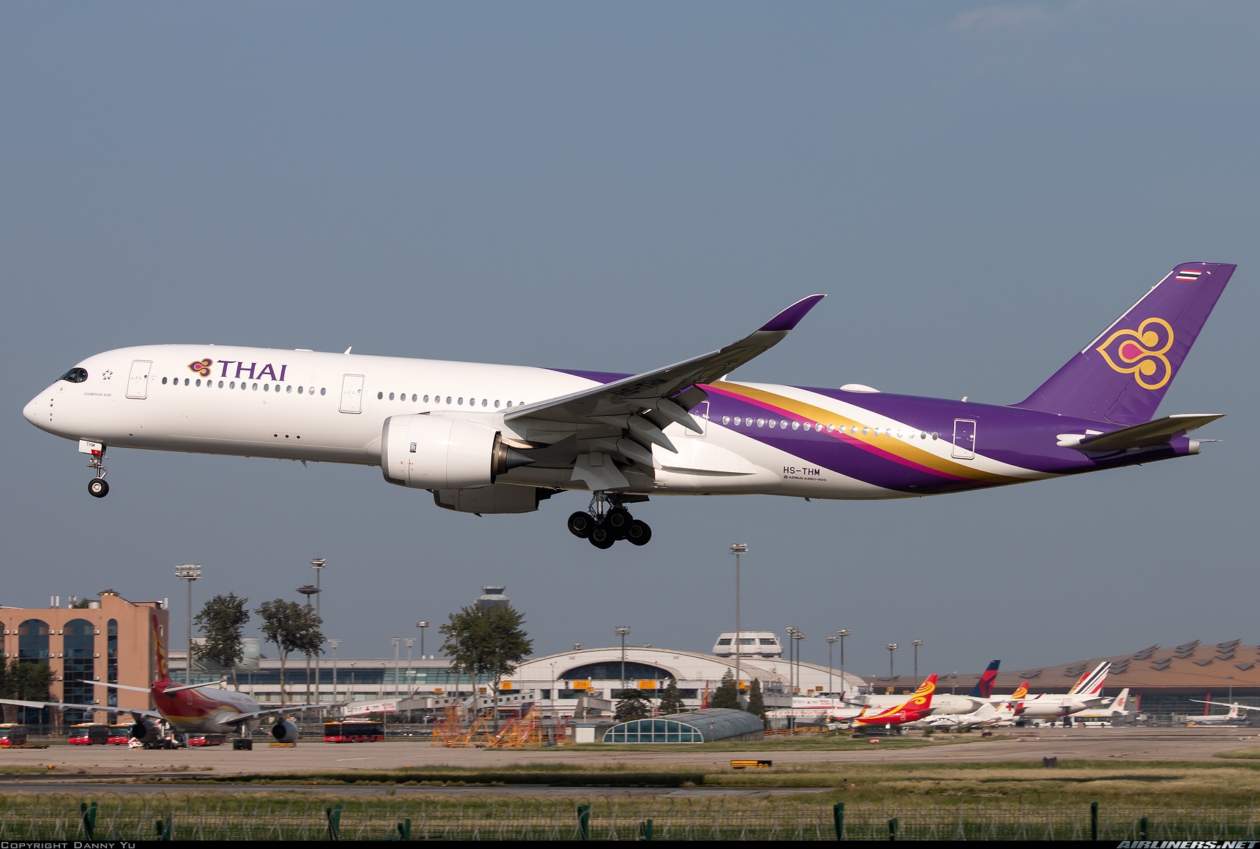 Thai Flight to Colombo