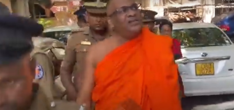 Gnanasara Thera Sentenced – Four Years