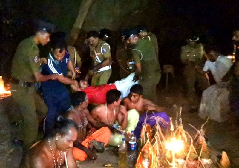 Shiva Rathri Incidents Condemned