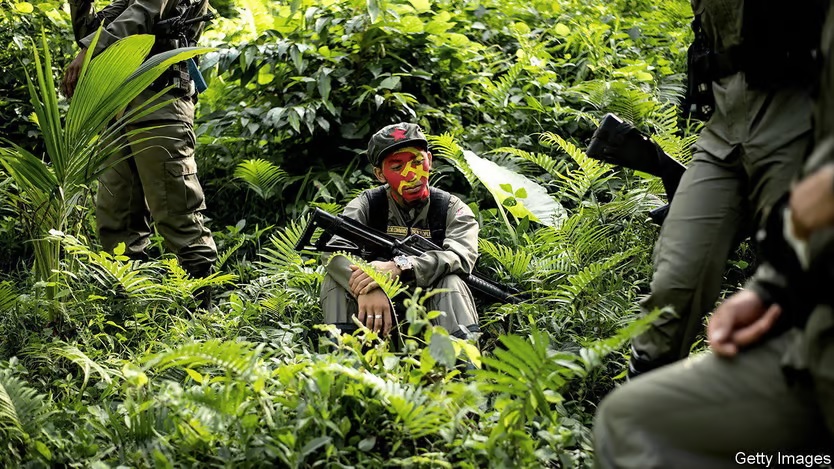 Philippine Guerrillas on the Run?