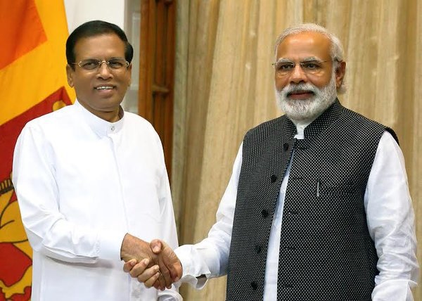 Sirisena’s Indian Connection