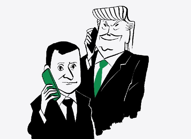 Trump’s Dream Dialogue with Zelensky: