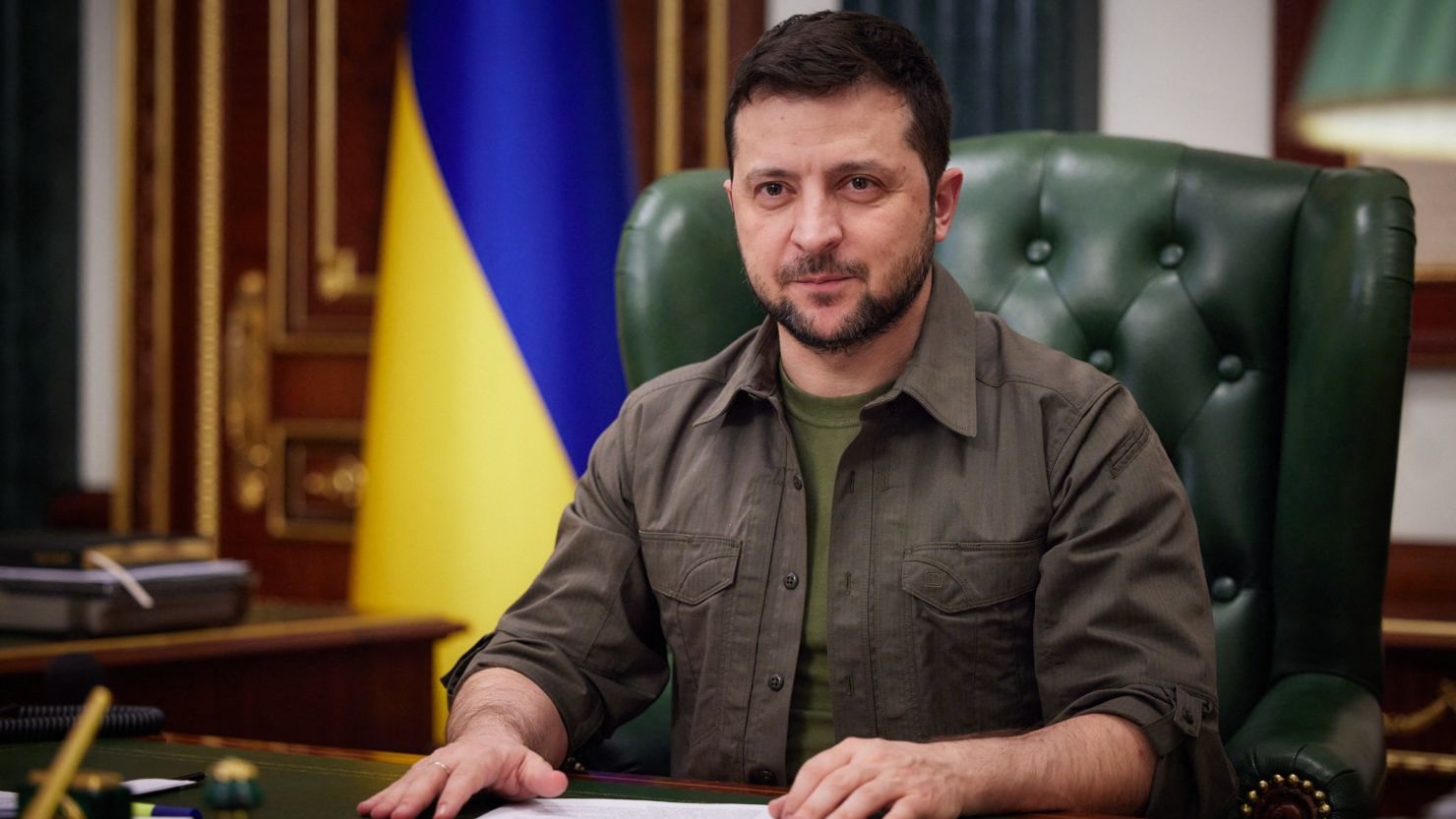 Ukraine’s President Zelensky Ready to Steap Down