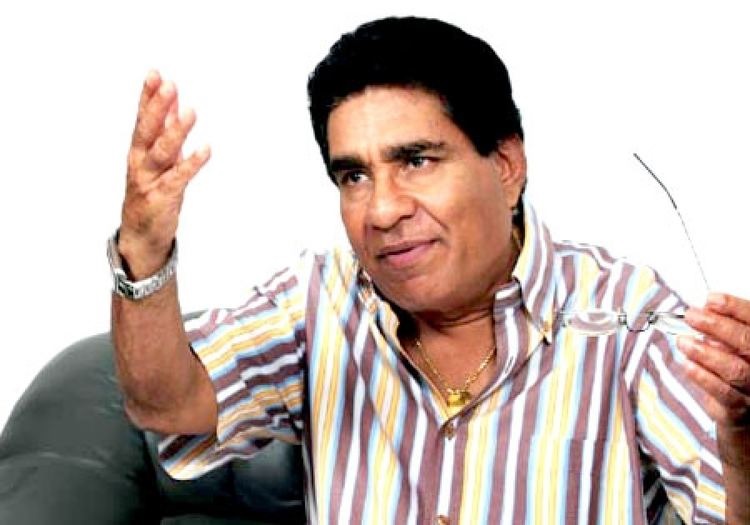 Mervyn Silva Arrested