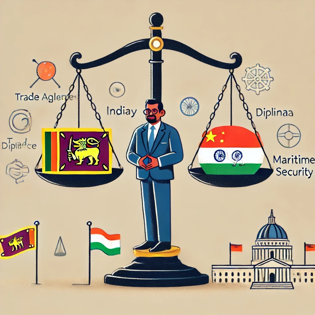 Sri Lanka’s Foreign Policy:Pragmatic Balancing Act of AKD